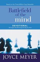 Couverture du livre « Battlefield of the Mind Devotional » de Joyce Meyer aux éditions Faitwords