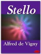 Couverture du livre « Stello » de Alfred De Vigny aux éditions Ebookslib