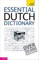 Couverture du livre « Essential Dutch Dictionary: Teach Yourself Ebook » de Gerdi Quist aux éditions Teach Yourself