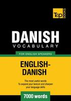Couverture du livre « Danish Vocabulary for English Speakers - 7000 Words » de Andrey Taranov aux éditions T&p Books