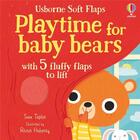 Couverture du livre « Playtime for baby bears » de Sam Taplin et Roisin Hahessy aux éditions Usborne