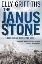 Couverture du livre « The Janus Stone » de Griffiths Elly aux éditions Quercus Publishing Digital