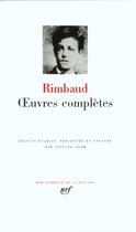 Couverture du livre « Oeuvres completes » de Arthur Rimbaud aux éditions Gallimard