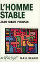 Couverture du livre « L'homme stable - essai demographique » de Poursin Jean-Marie aux éditions Gallimard (patrimoine Numerise)