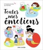 Couverture du livre « Toutes mes émotions » de Kochka aux éditions Pere Castor