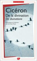 Couverture du livre « De la divination » de Ciceron aux éditions Flammarion