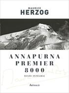 Couverture du livre « Annapurna premier 8000 » de Maurice Herzog aux éditions Arthaud