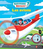 Couverture du livre « QUESTIONS REPONSES 5+ ; les avions » de Balicevic aux éditions Nathan