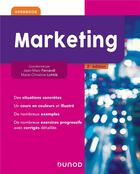 Couverture du livre « Marketing licence t.1 : marketing (2e édition) » de Ferrandi Jean-Marc et Marie-Christine Lichtle aux éditions Dunod
