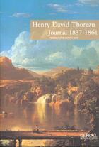 Couverture du livre « Journal » de Henry David Thoreau aux éditions Denoel