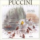 Couverture du livre « Puccini canari de Paris » de Claude K. Dubois et Claire Masurel aux éditions Ecole Des Loisirs