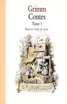 Couverture du livre « Contes » de Jacob Grimm et Wilhelm Grimm aux éditions Ecole Des Loisirs