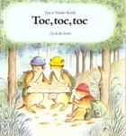 Couverture du livre « Toc, toc, toc » de Tan Koide et Yasuko Koide aux éditions Ecole Des Loisirs