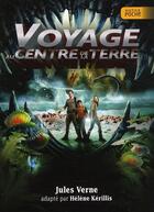 Couverture du livre « Voyage au centre de la terre » de Jules Verne aux éditions Hatier