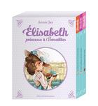 Couverture du livre « Elisabeth, princesse à Versailles : coffret Tomes 1 à 3 » de Annie Jay et Ariane Delrieu aux éditions Albin Michel