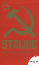 Couverture du livre « Staline ; coffret » de Simon Sebag Montefiore aux éditions Tempus/perrin