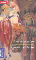 Couverture du livre « Humour et satire / humor und satire » de Boelcke/Straub aux éditions Langues Pour Tous