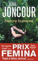 Couverture du livre « Nature humaine » de Serge Joncour aux éditions J'ai Lu