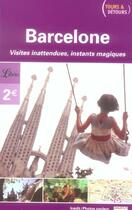 Couverture du livre « Barcelone - tours et detours » de  aux éditions J'ai Lu