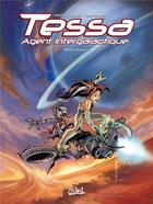 Couverture du livre « Tessa, agent intergalactique : Intégrale vol.1 : Tomes 1 à 3 » de Louis et Nicolas Mitric aux éditions Soleil
