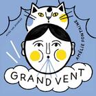 Couverture du livre « Grand vent » de Amelie Fontaine aux éditions Actes Sud