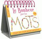 Couverture du livre « Calendrier ; almaniak le bonheur par les mots (édition 2018) » de Jean-Pierre Gueno aux éditions Editions 365