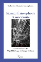 Couverture du livre « Roman francophone et modernité » de  aux éditions Riveneuve