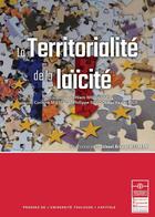 Couverture du livre « La territorialité de la laïcité ; en l'honneur du colonel Arnaud Beltrame » de  aux éditions Ifr