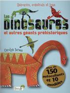 Couverture du livre « Les dinosaures » de Scrace/Lewis aux éditions Grenouille