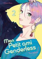 Couverture du livre « Mon petit ami genderless Tome 2 » de Tamekou aux éditions Akata