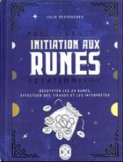 Couverture du livre « Initiation aux runes » de Julie Destouches aux éditions Nouvelles Energies