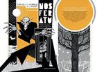 Couverture du livre « Nosferatu : Derrière l'horreur et la mort » de Marco Fontanili aux éditions Komics Initiative