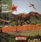 Couverture du livre « Les dinosaures ; coffret » de  aux éditions Grund