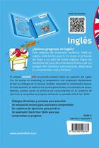 Couverture du livre « Ingles - metodo de immersion auditiva para preadolescentes » de Nolwena Monnier aux éditions Assimil