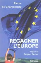 Couverture du livre « En avant l'europe ! » de Pierre De Charentenay aux éditions Salvator