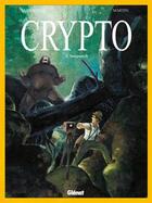 Couverture du livre « Crypto t.3 » de Menvielle et Martin aux éditions Glenat