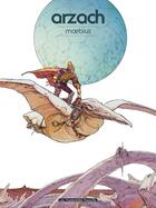 Couverture du livre « Arzach » de Moebius aux éditions Humanoides Associes