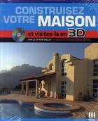 Couverture du livre « Construisez votre maison de a à z et visitez-la en 3d » de Olivier Abou aux éditions Micro Application