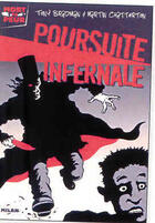 Couverture du livre « Poursuite Infernale » de Tony Bradman et Martin Chatterton aux éditions Milan