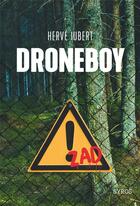 Couverture du livre « Droneboy » de Hervé Jubert aux éditions Syros