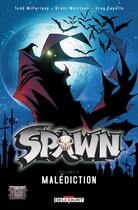 Couverture du livre « Spawn Tome 2 : malédiction » de Grant Morrison et Greg Capullo et Todd Mcfarlane aux éditions Delcourt