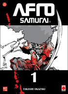 Couverture du livre « Afro samurai Tome 1 » de Takashi Okazaki aux éditions Panini