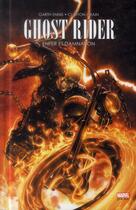 Couverture du livre « Ghost Rider : enfer et damnation » de Garth Ennis et Clayton Crain aux éditions Panini