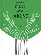 Couverture du livre « C'est un arbre » de Delphine Perret aux éditions Rouergue