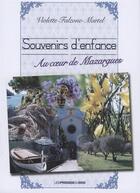 Couverture du livre « Souvenirs d'enfance » de Viole Falzone-Martel aux éditions Presses Du Midi