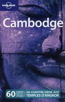 Couverture du livre « Cambodge 7ed » de Ray/Bloom/Robinson aux éditions Lonely Planet France