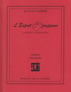 Couverture du livre « L'esprit frappeur » de Jean-Louis Lambert aux éditions Art Et Comedie