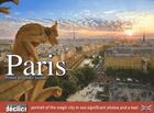 Couverture du livre « Paris ; portrait of the magic city in 100 significant photos and text » de Sylvain Sonnet aux éditions Declics