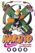 Couverture du livre « Naruto Tome 17 » de Masashi Kishimoto aux éditions Kana