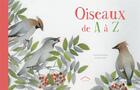 Couverture du livre « Oiseaux de A à Z » de Corentin Brehard et Sandra Lizzio aux éditions Circonflexe